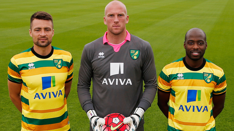 Norwich third kit