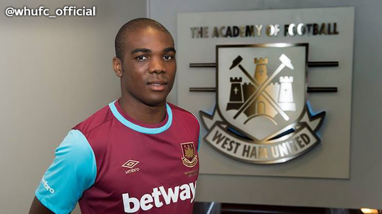Angelo Ogbonna signs for West Ham from Juventus.