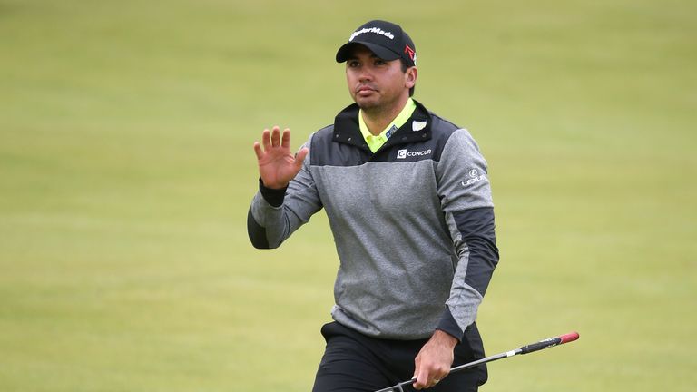 Jason Day: The Open R1