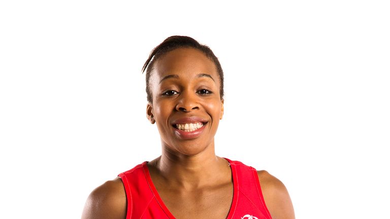 Pamela Cookey, England