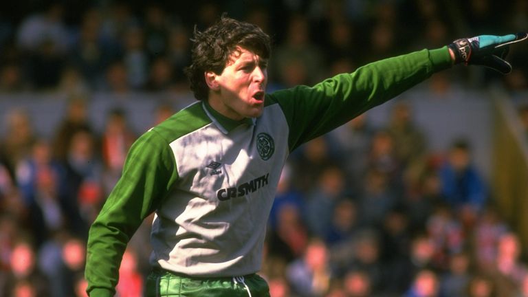Pat Bonner made 641 appearances for Celtic. nn
