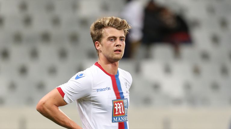 Patrick Bamford completed a Crystal Palace hat-trick inside 20 minutes at Bromley