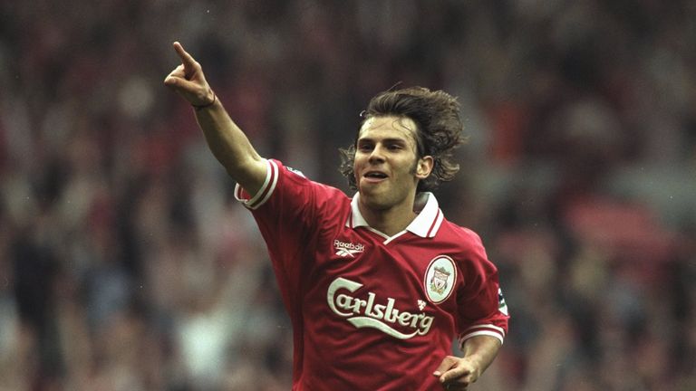 Patrik Berger enjoyed seven years at Liverpool 