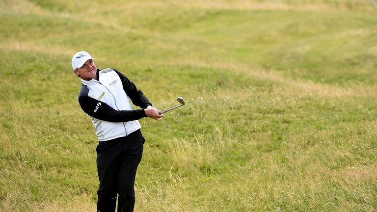Paul Lawrie hosts the Saltire Energy Matchplay 