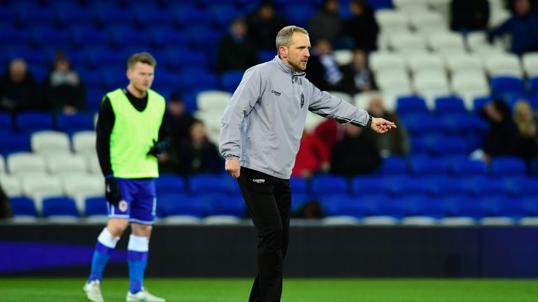 Paul Trollope will work alongside Chris Coleman and Osian Roberts in the Wales set-up