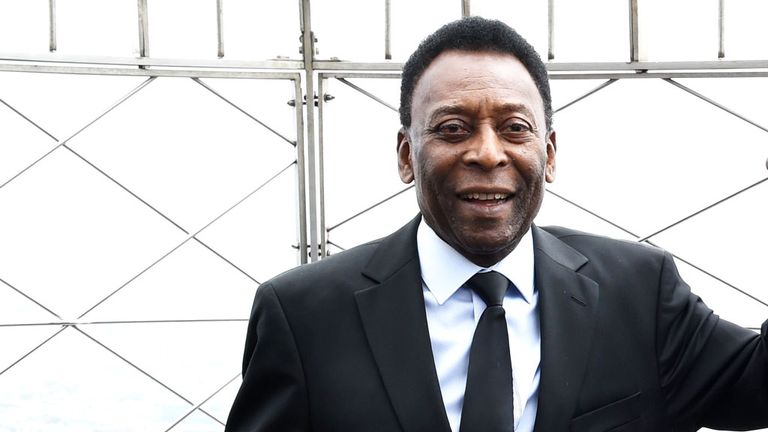 Brazilian icon Pele has been released from hospital