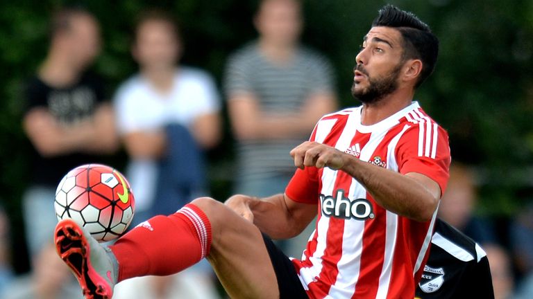 Graziano Pelle opened the scoring against his former club