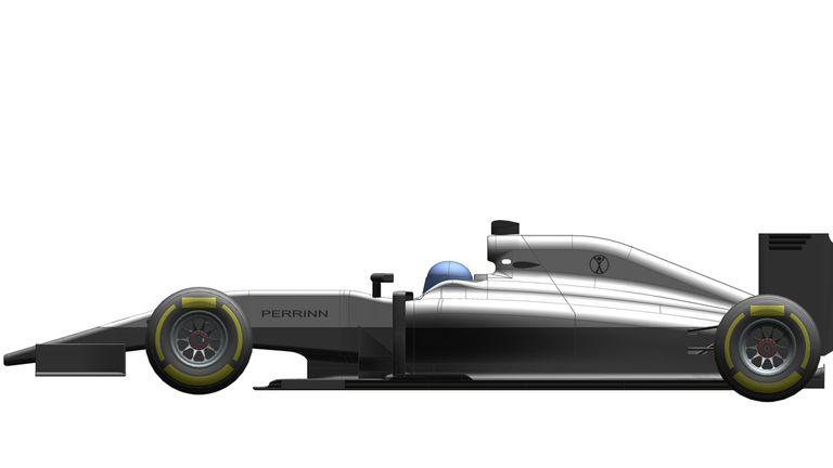 Perrinn F1 car