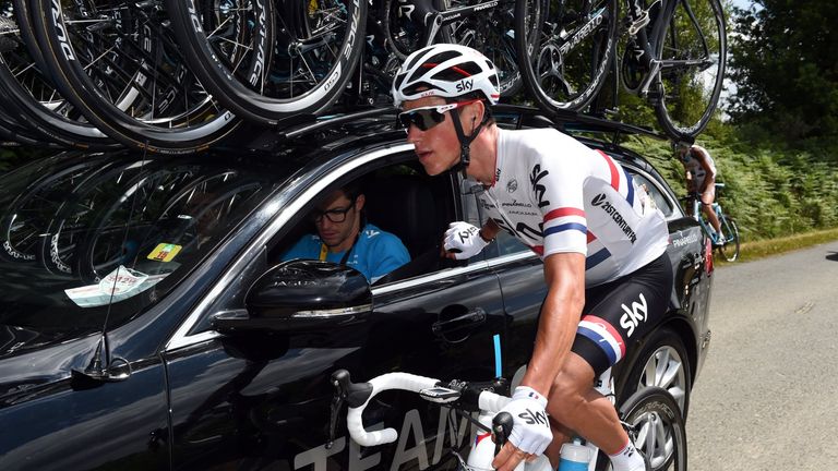 Kennaugh has won the British national road-race title in each of the past two years
