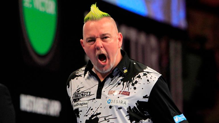 Peter Wright (Photo credit Lawrence Lustig/PDC)