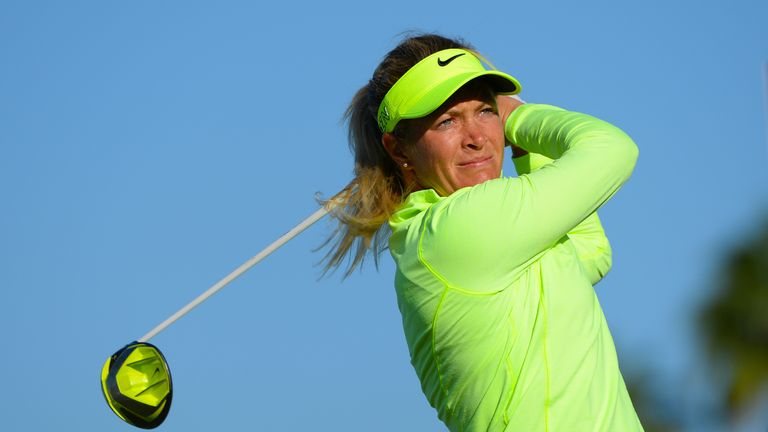 Suzann Pettersen of Norway 