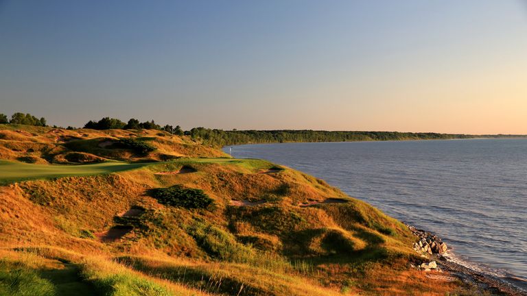 The 12th provides one of the most difficult challenges on the course