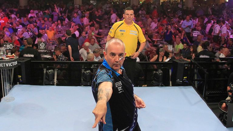 Phil Taylor (pic by Lawrence Lustig)