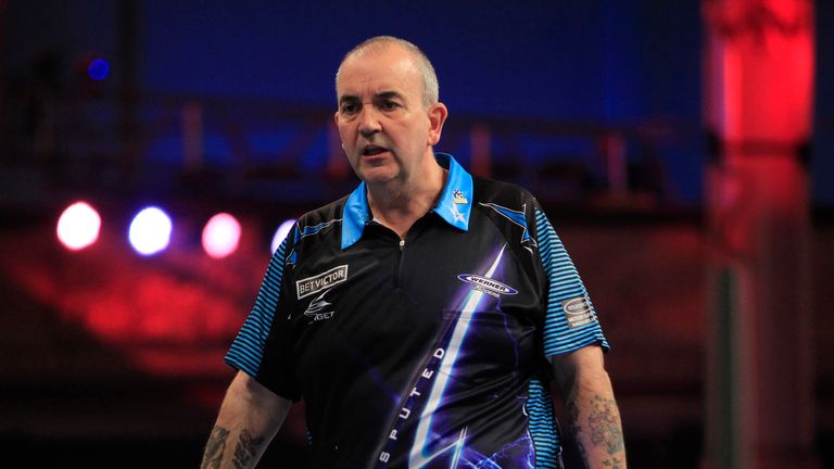 Phil Taylor (pic by Lawrence Lustig)