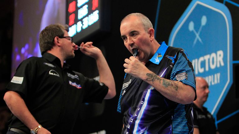 Phil Taylor (Pic by Lawrence Lustig)