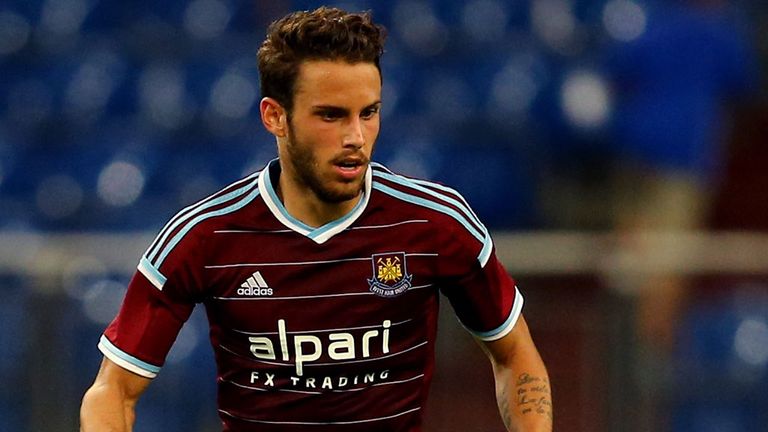 Diego Poyet is pushing to be a regular part of the West Ham side