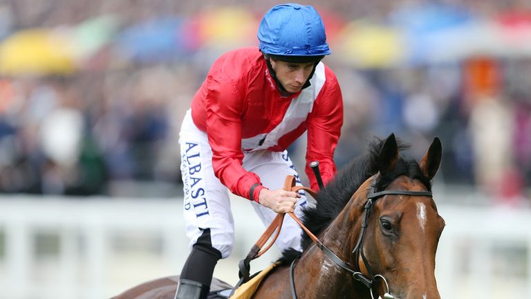 Provenance ridden by Ryan Moore during day five of the 2015 Royal Ascot Meeting