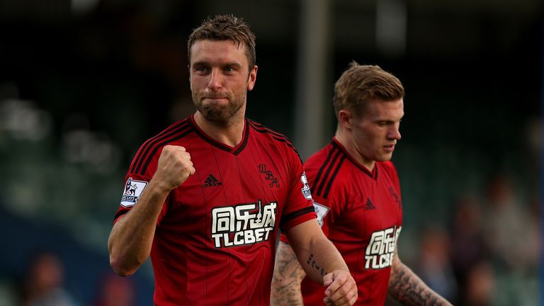 Ricky Lambert netted double on debut hours after signing