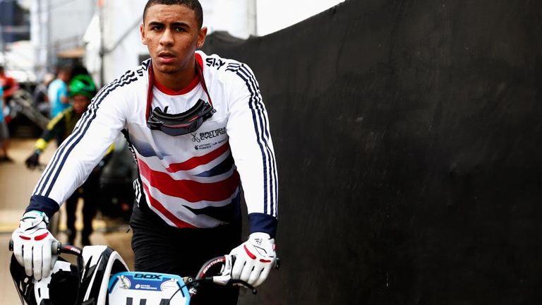 Quillan Isidore: Getting a helping hand from mentor Darren Campbell