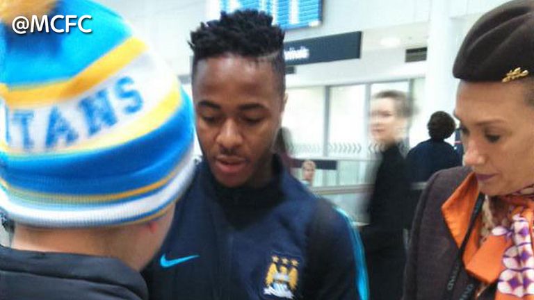 RAHEEM STERLING AUSTRALIA MANCHESTER CITY