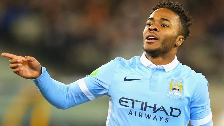 Raheem Sterling of Manchester City 