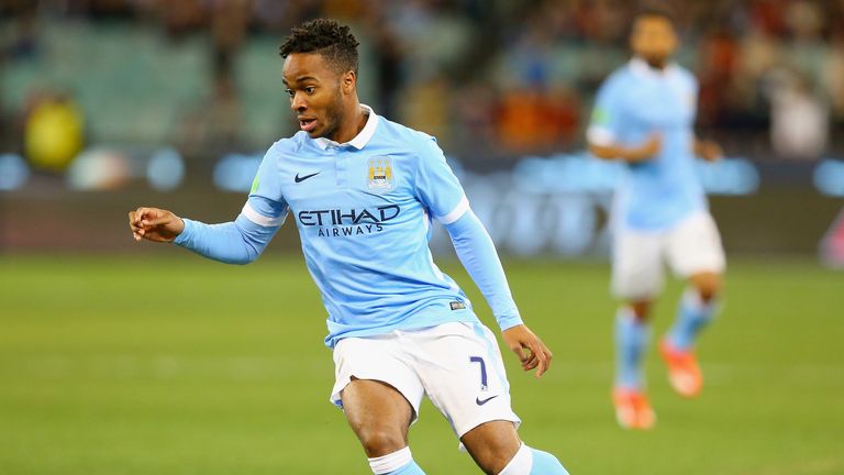Raheem Sterling of Manchester City