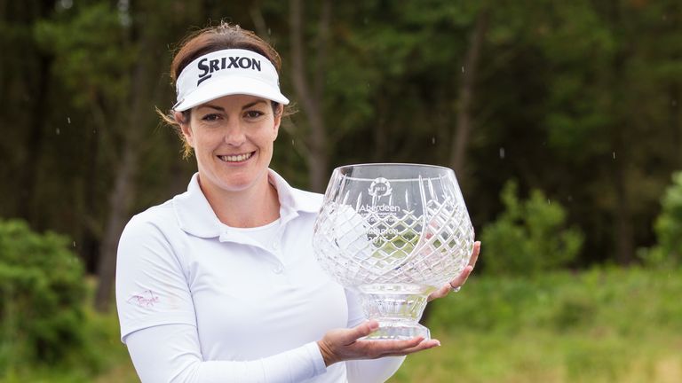 Rebecca Artis takes route 66 to clinch Scottish Open | Golf News | Sky ...