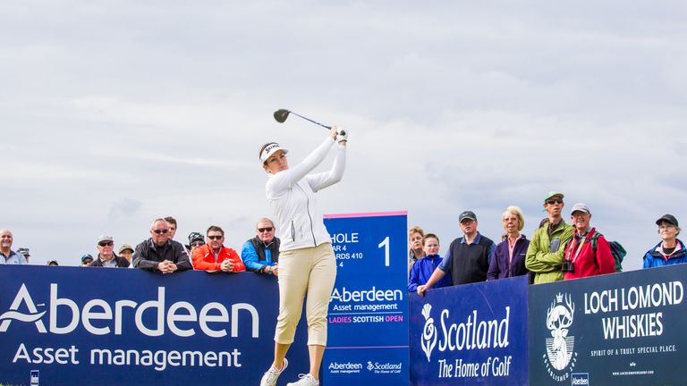 Rebecca Artis: Claimed a two-shot victory in Scotland