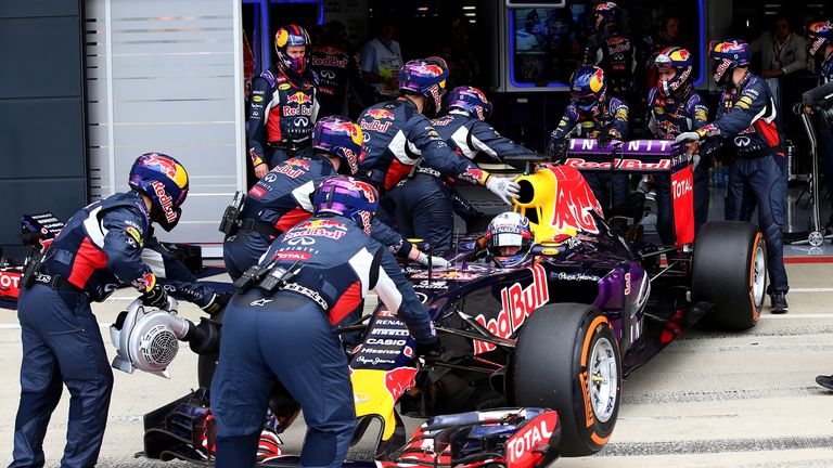 Red Bull have yet to finish on the podium in nine races this season