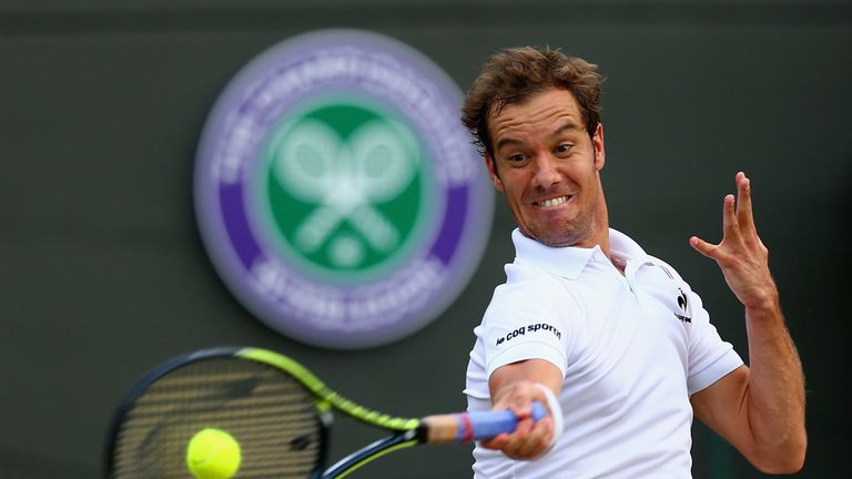 Gasquet won the fourth set to take the match to a decider