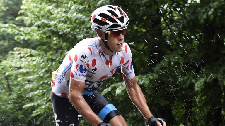 Richie Porte has slammed Tour de France spectators