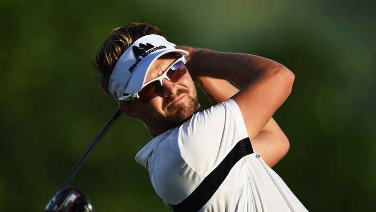 Rikard Karlberg: Heading to the Open for the first time.