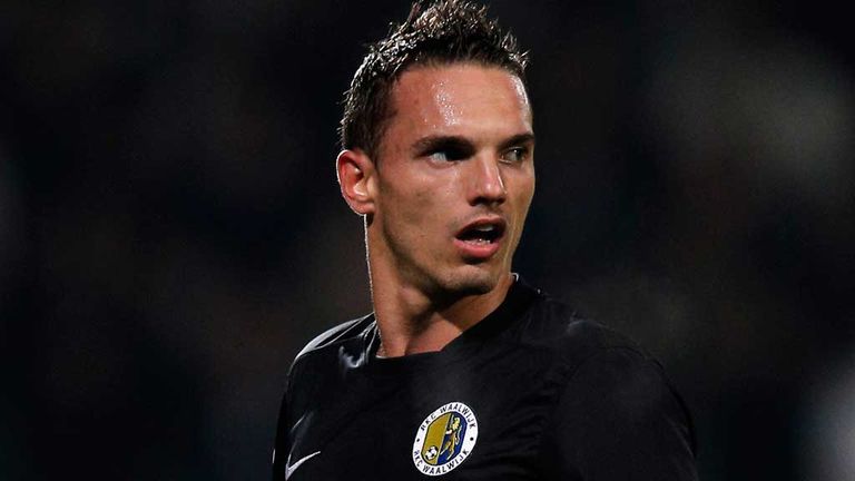 Rodney Sneijder while playing for RKC Waalwijk