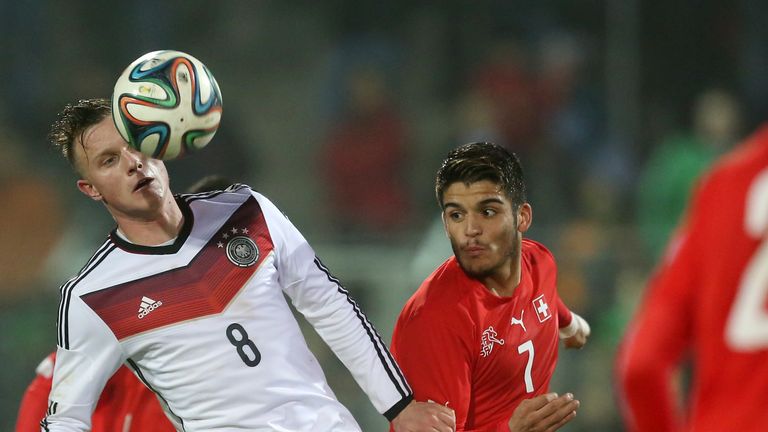 Francisco Rodriguez has joined brother Ricardo at Wolfsburg