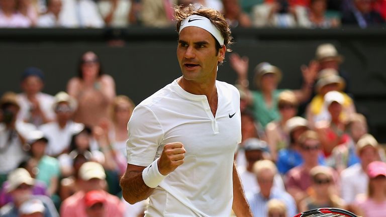 Roger Federer: In favour of bringing some colour back to Wimbledon