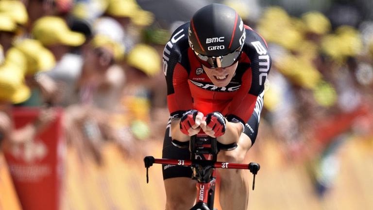 Tour De France Rohan Dennis Wins Stage One To Take Race Lead Cycling News Sky Sports