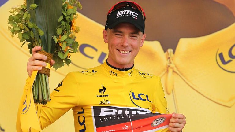 Rohan Dennis during stage one of the 2015 Tour de France on July 4, 2015 in Utrecht, Netherlands.