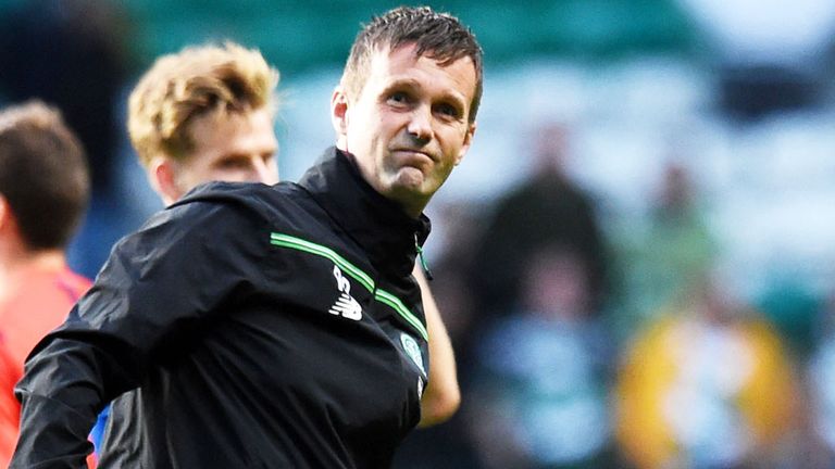 Ronny Deila is preparing Celtic for the trip to Iceland next week