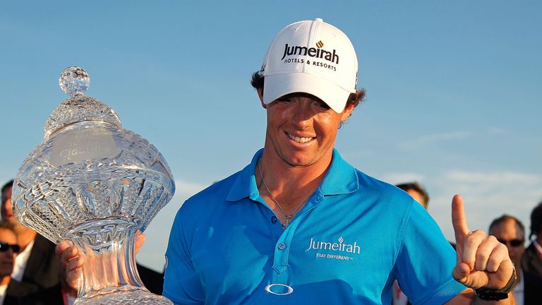 McIlroy moved to top spot for the first time by winning the 2012 Honda Classic.
