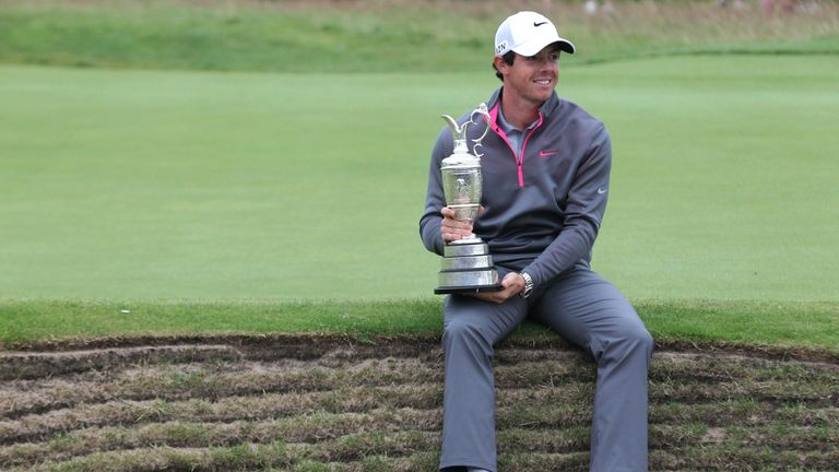 McIlroy had been set to defend his Open title at St Andrews.