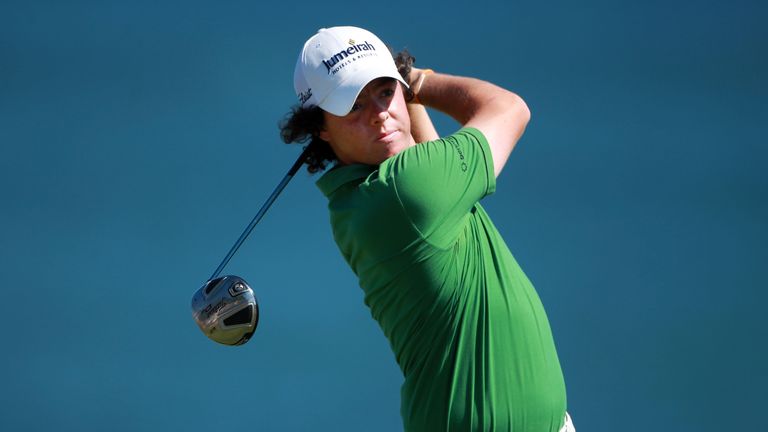Rory McIlroy  during the final round of the 92nd PGA Championship at Whistling Straits in 2010