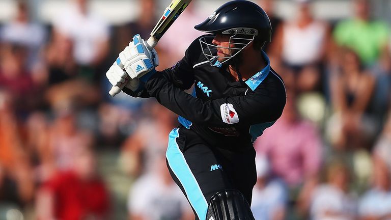 Ross Whiteley: Worcestershire's match winner against Yorkshire at Headingley on Tuesday