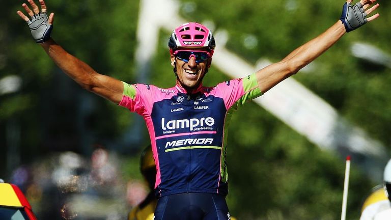 Ruben Plaza, Tour de France, stage 16
