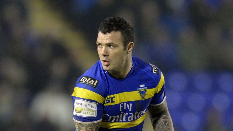 Chris Bridge of Warrington Wolves