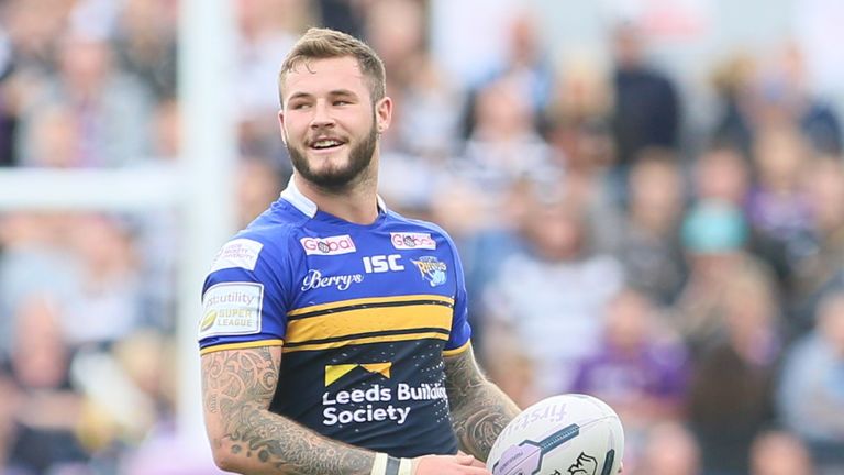 Hardaker made his Super League debut with Leeds back in 2011