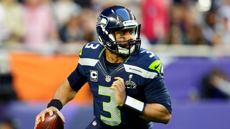 Russell Wilson, Seattle Seahawks