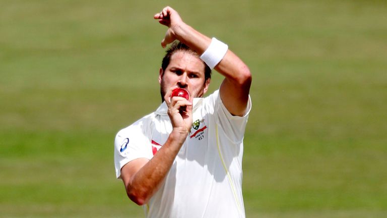 Ryan Harris: Australia bowler