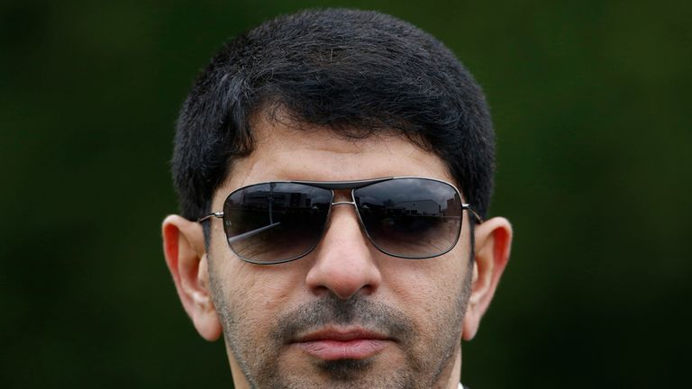 Godolphin trainer Saeed bin Suroor pictured in April 2015