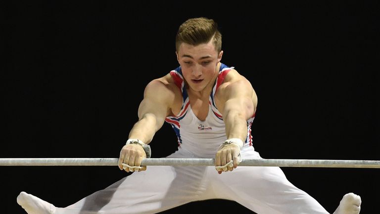 Sam Oldham was in fine form for the European Championships in Montpellier in the spring