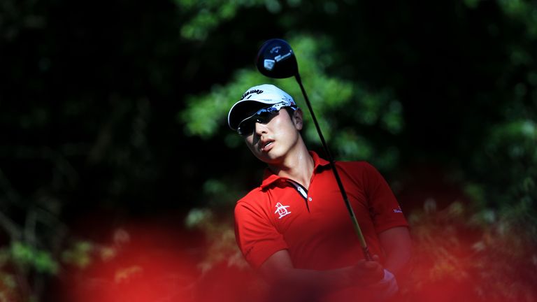Bae Sang-Moon faces a spell away from the fairways